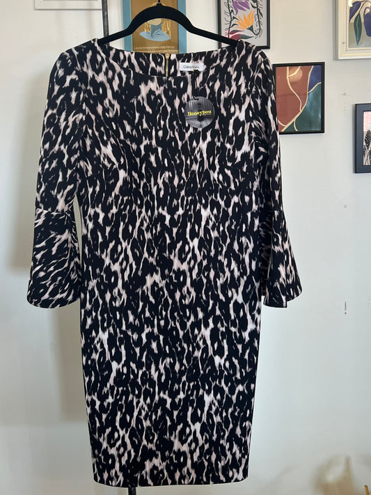 Robe léopard