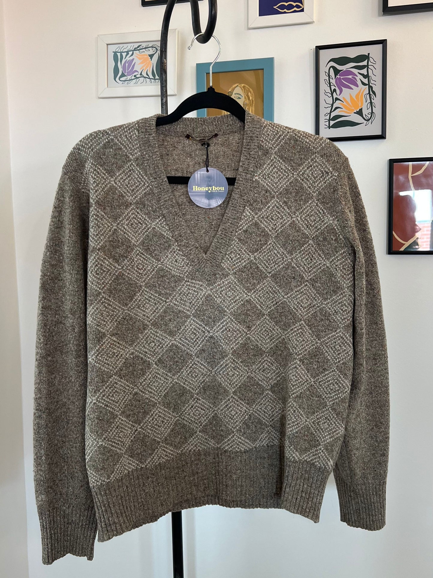 Chandails en v mood vintage