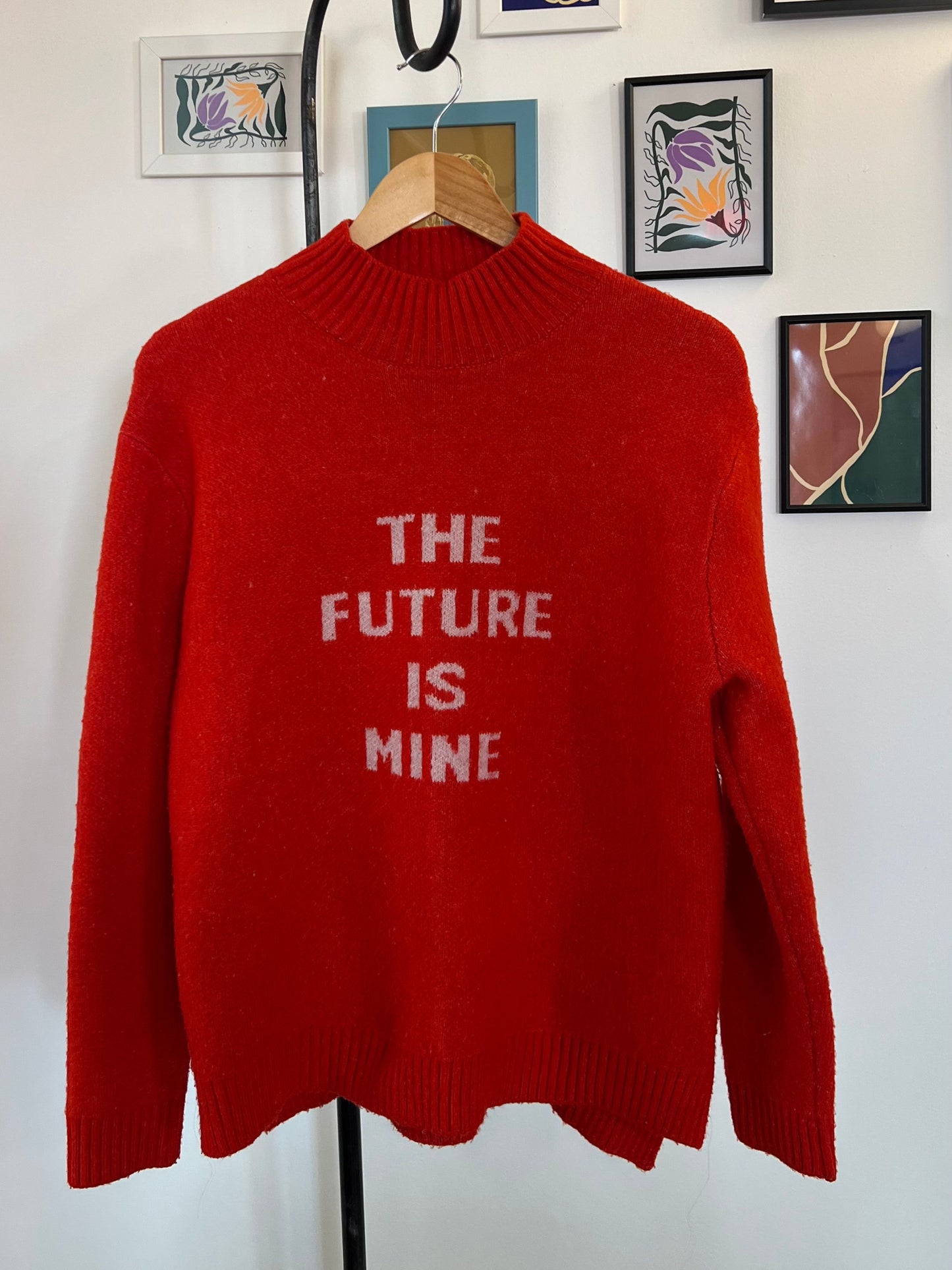 Chandail de laine futur is mine