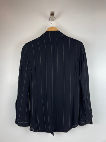 Veston rayé Gian franco