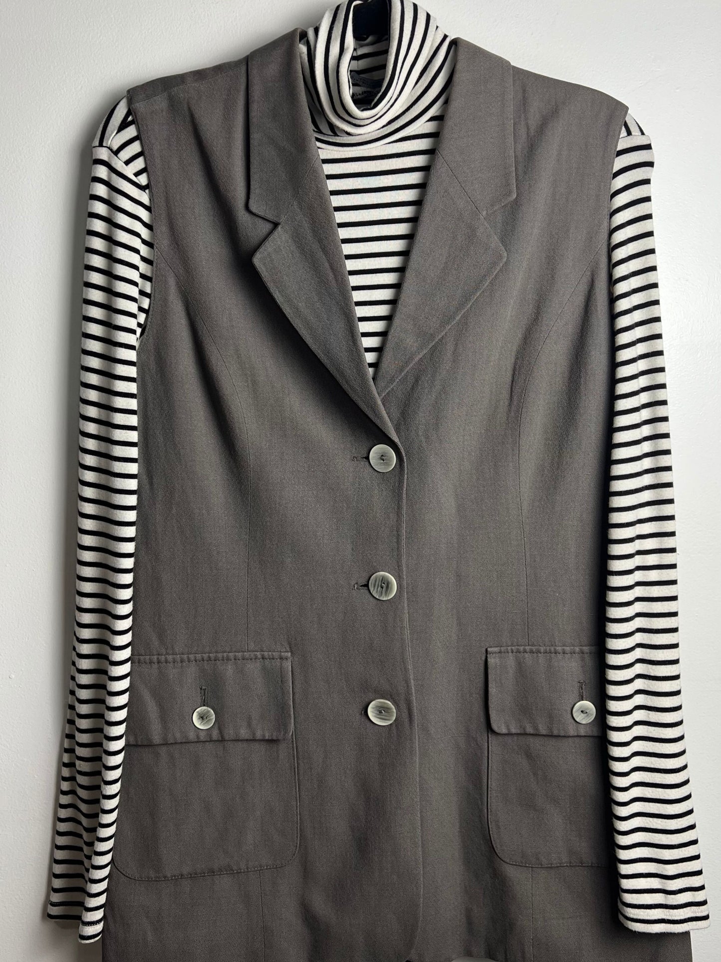 Ensemble parisien col roulé