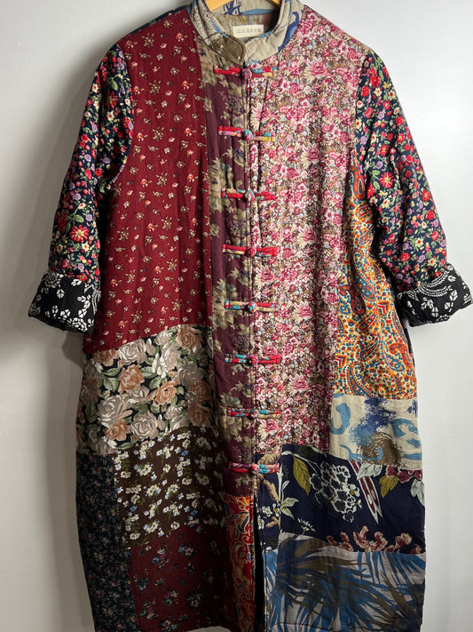 Manteau matelassé japonais