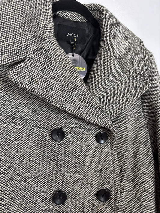 Manteau 65% laine Jacob