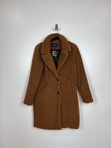 Manteau Teddy Kiabi