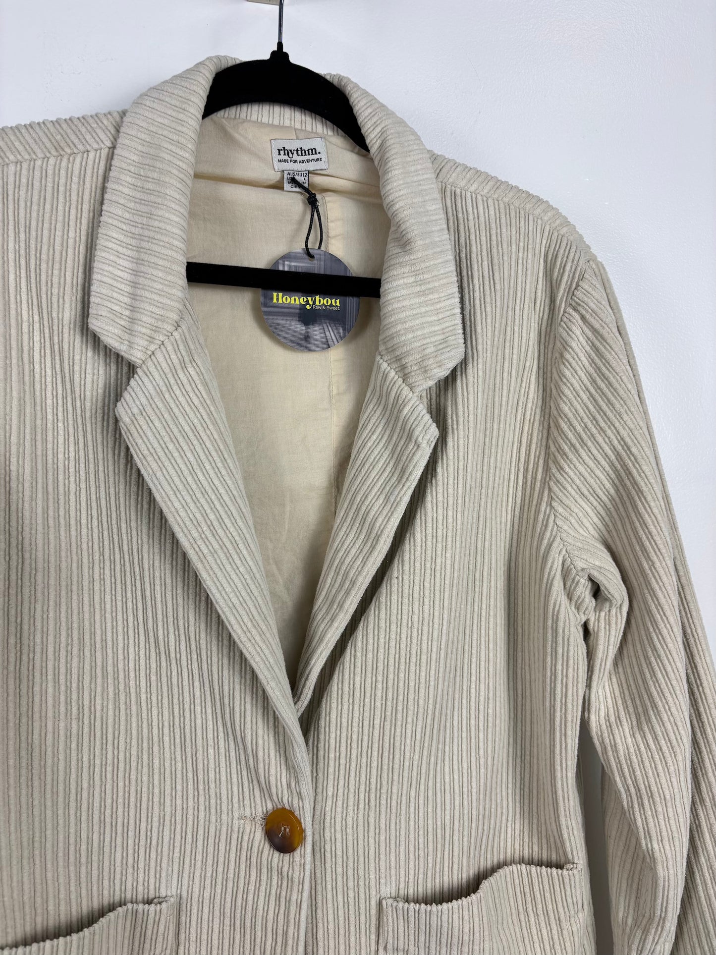 Veston corduroy Rythm