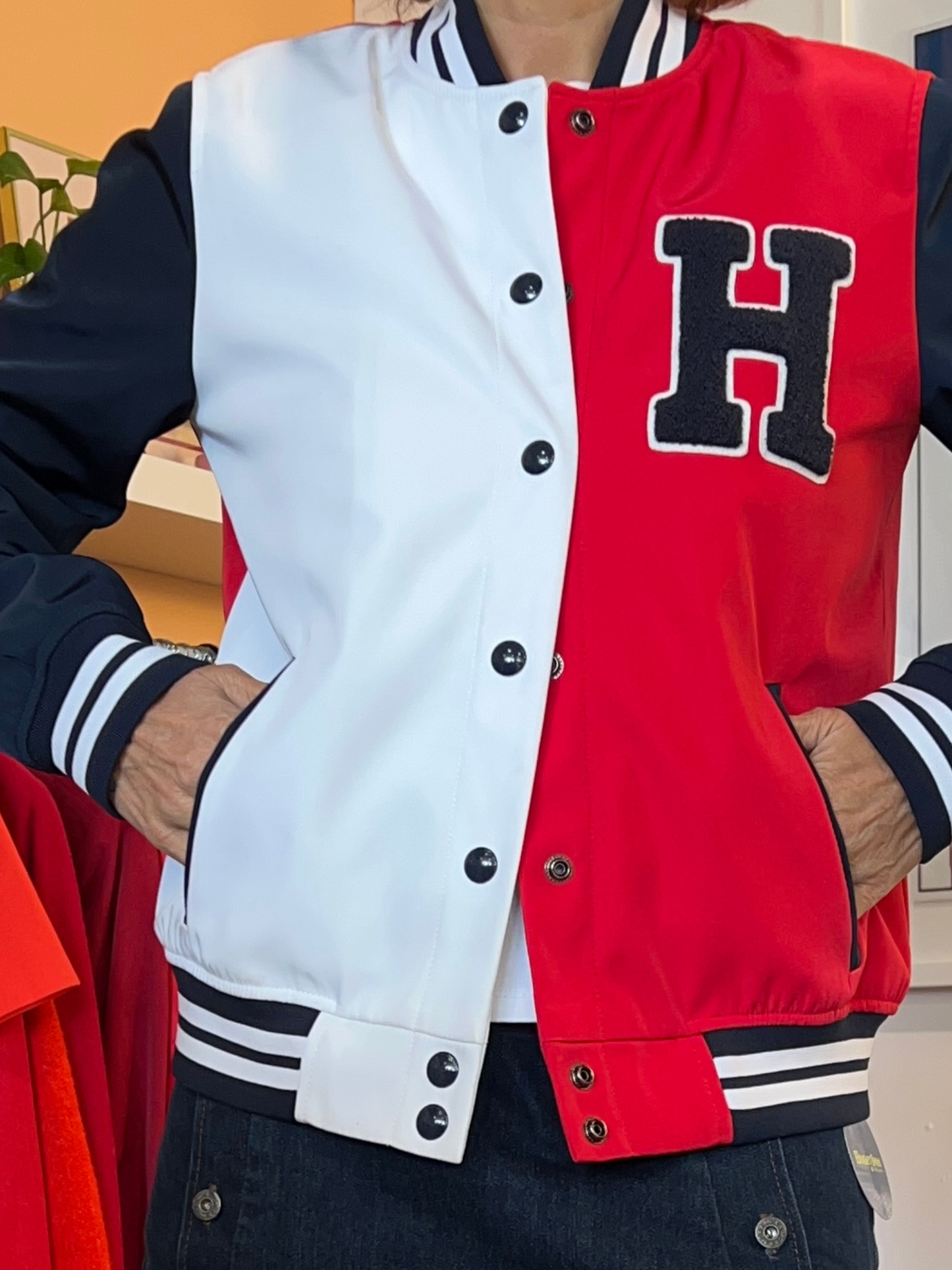 Jacket Tommy Hilfiger style baseball