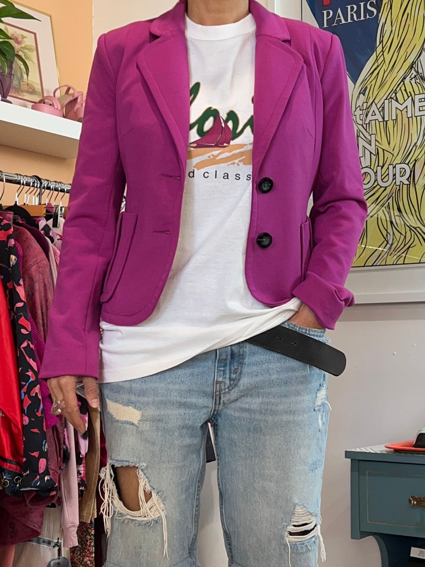 Veston classique Jessica