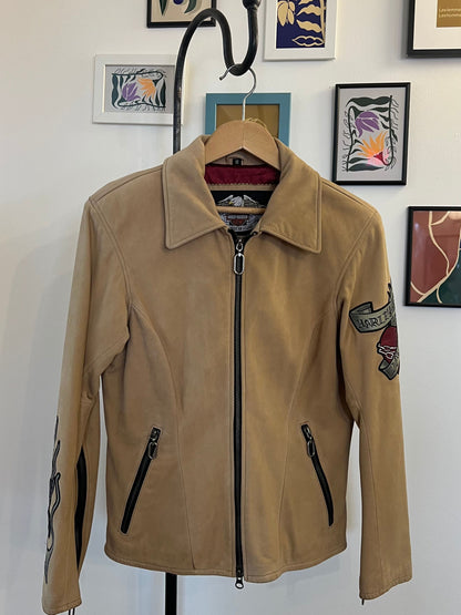 Manteau de cuir Harley Davidson