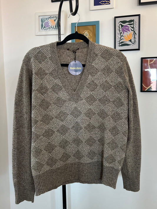 Chandails en v mood vintage