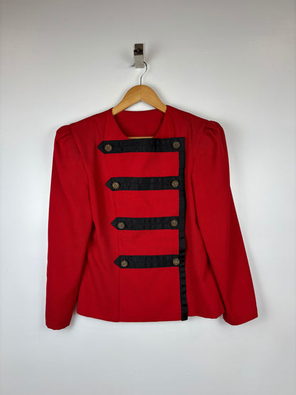 Veston vintage style casse noisette