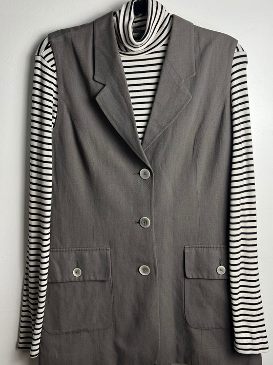 Ensemble parisien col roulé