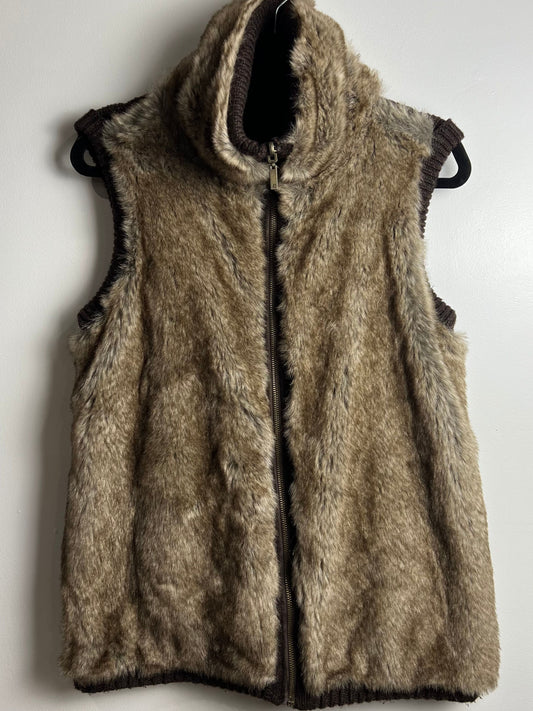 Veste fourrure synthétique