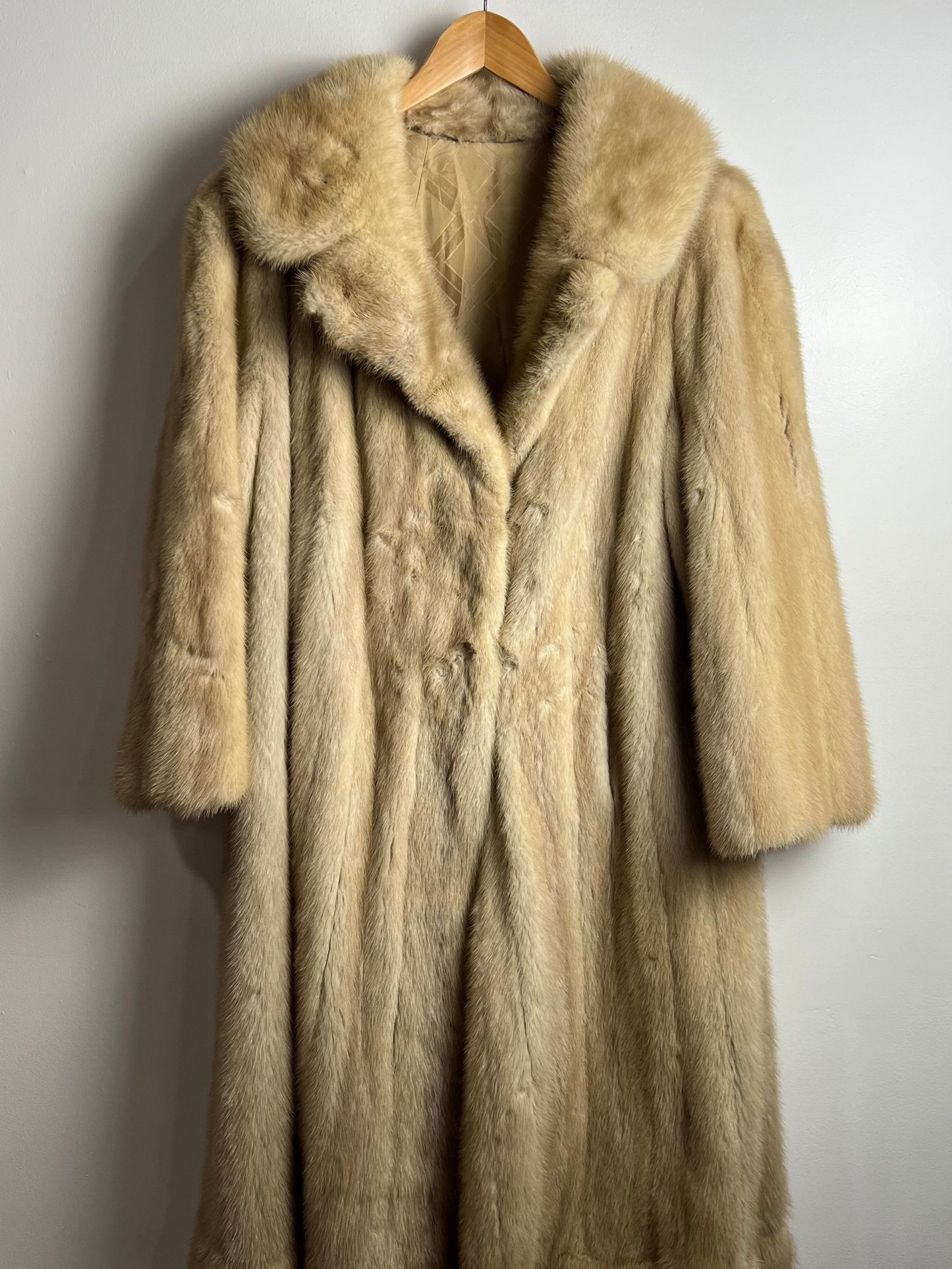 Manteau de fourrure sweetheart