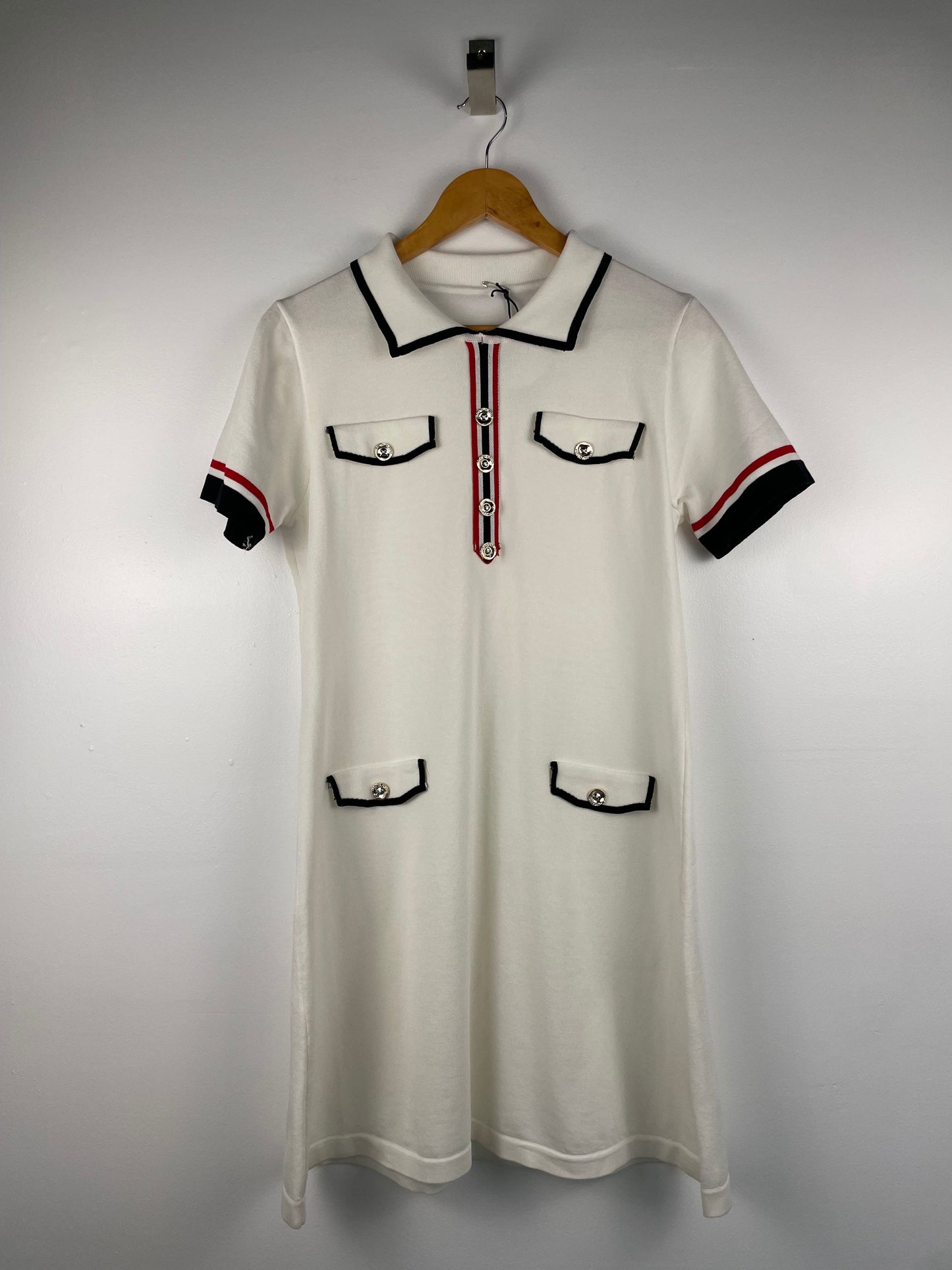 Robe tunique look rétro