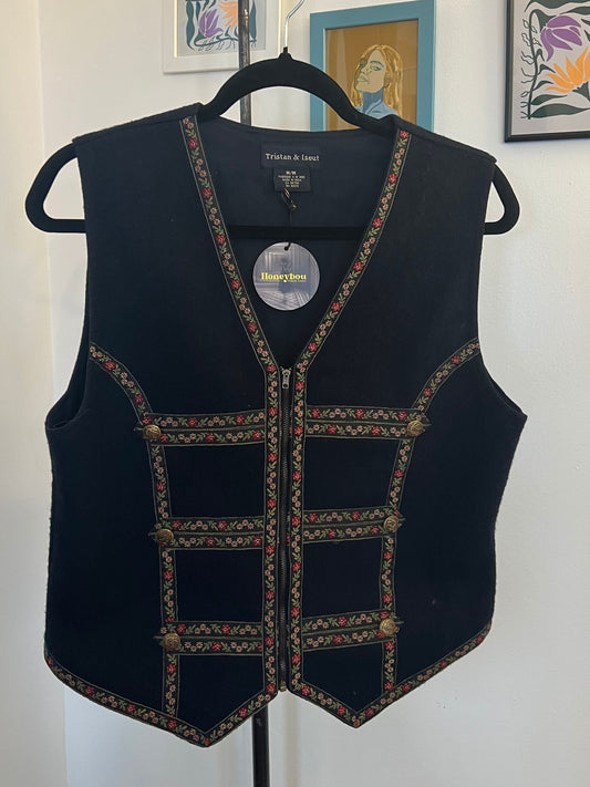 Veste vintage en laine