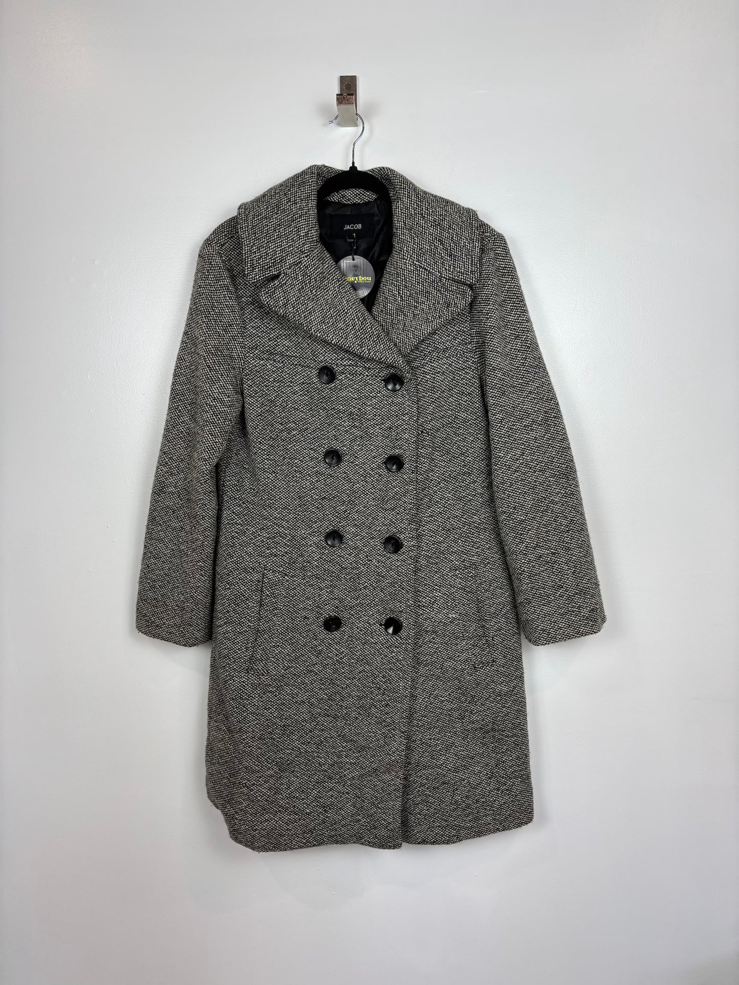 Manteau 65% laine Jacob