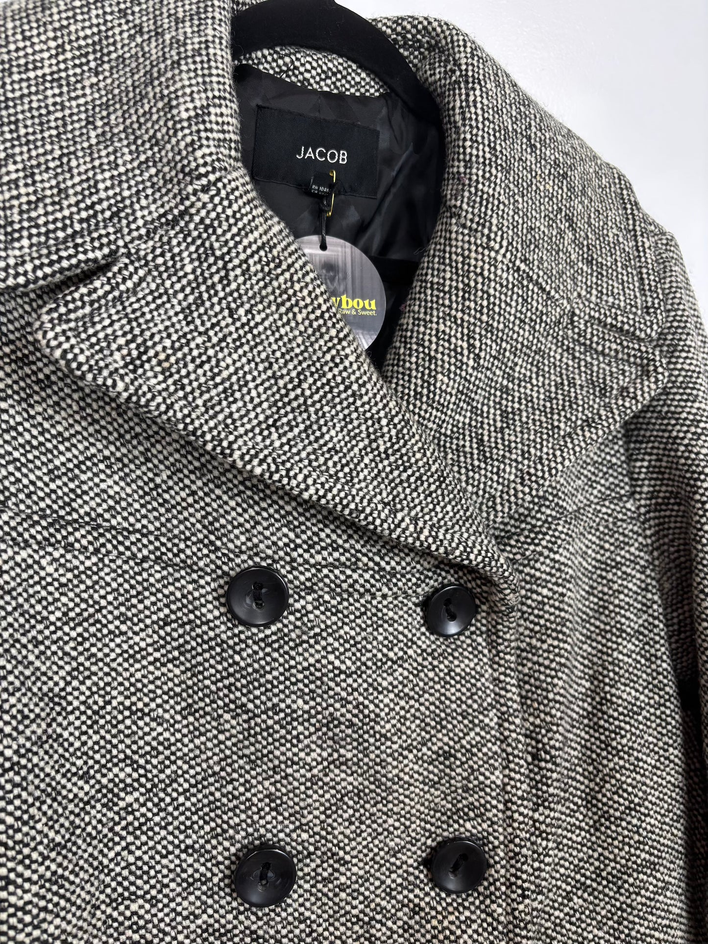 Manteau 65% laine Jacob