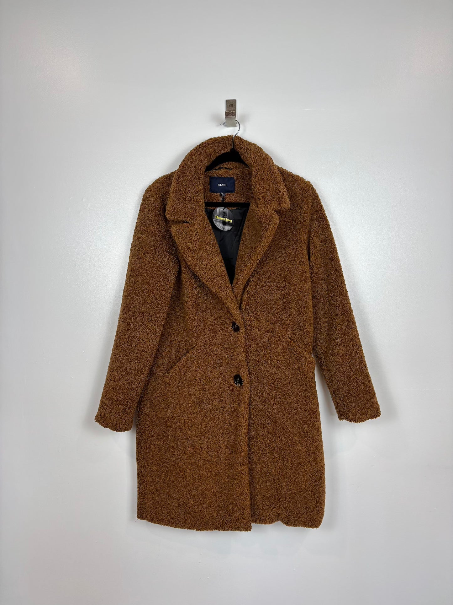 Manteau Teddy Kiabi