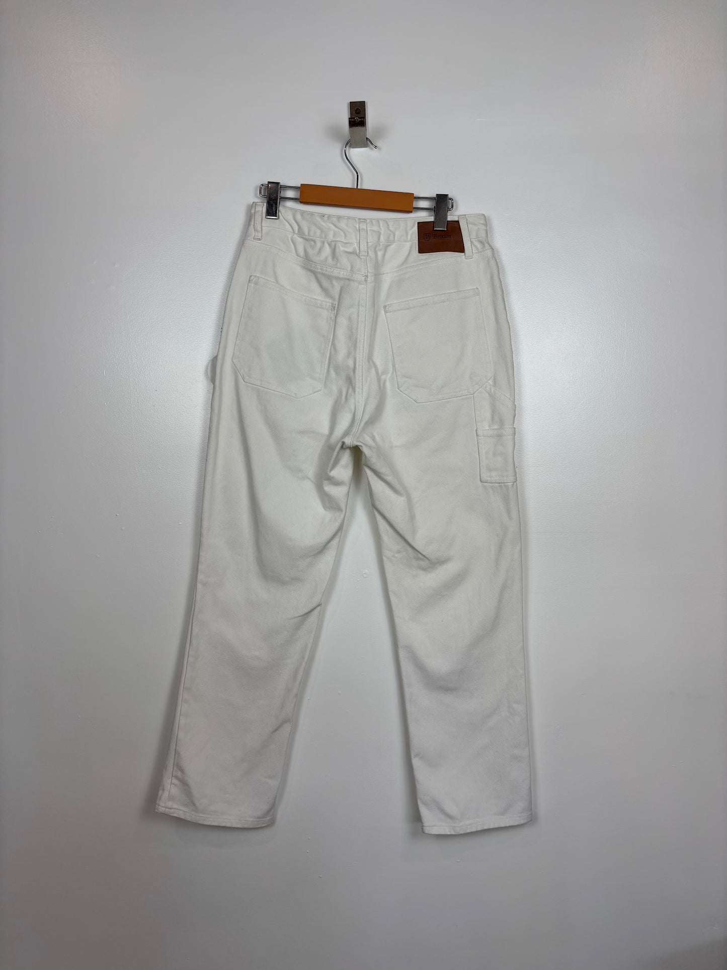 Jeans blanc Brixton baggy
