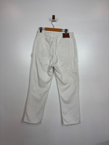 Jeans blanc Brixton baggy