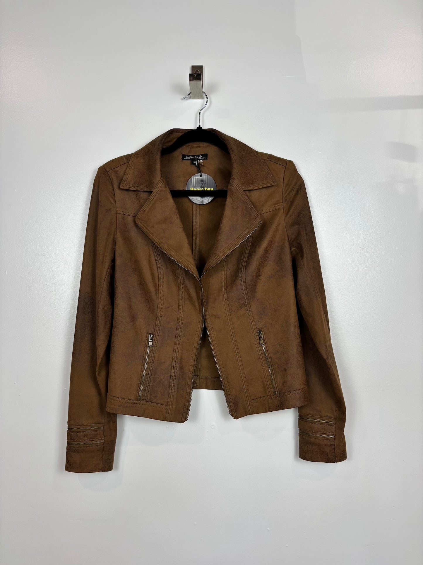 Jacket Suède Charlie