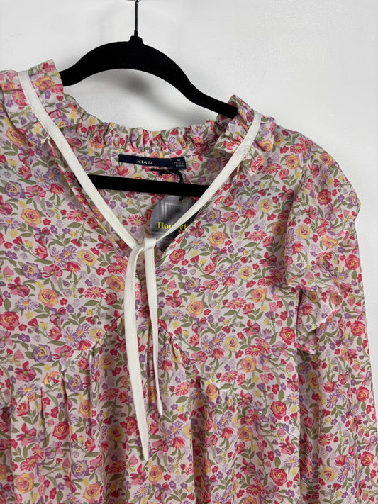 Blouse Vintage Fleurie Kiabi