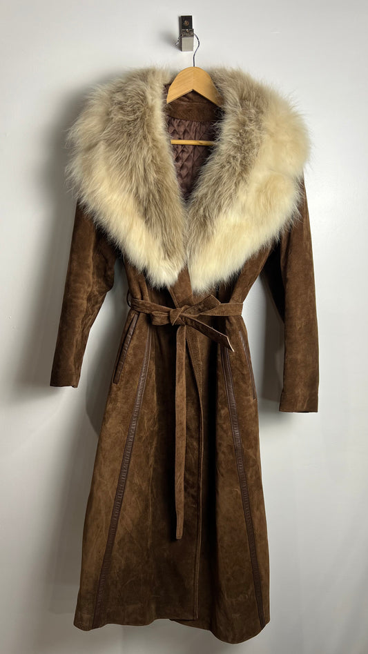 Manteau purement vintage