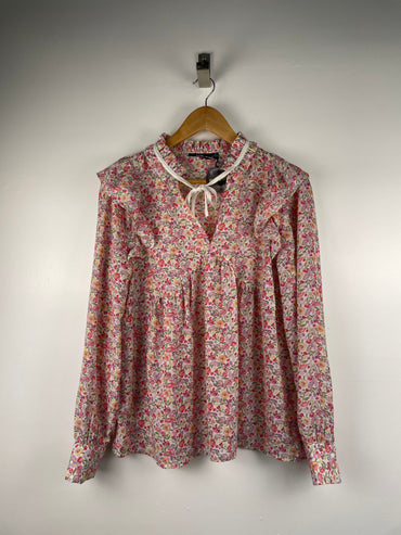 Blouse Vintage Fleurie Kiabi