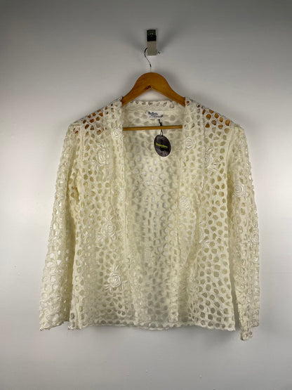 Veste dentelle vintage