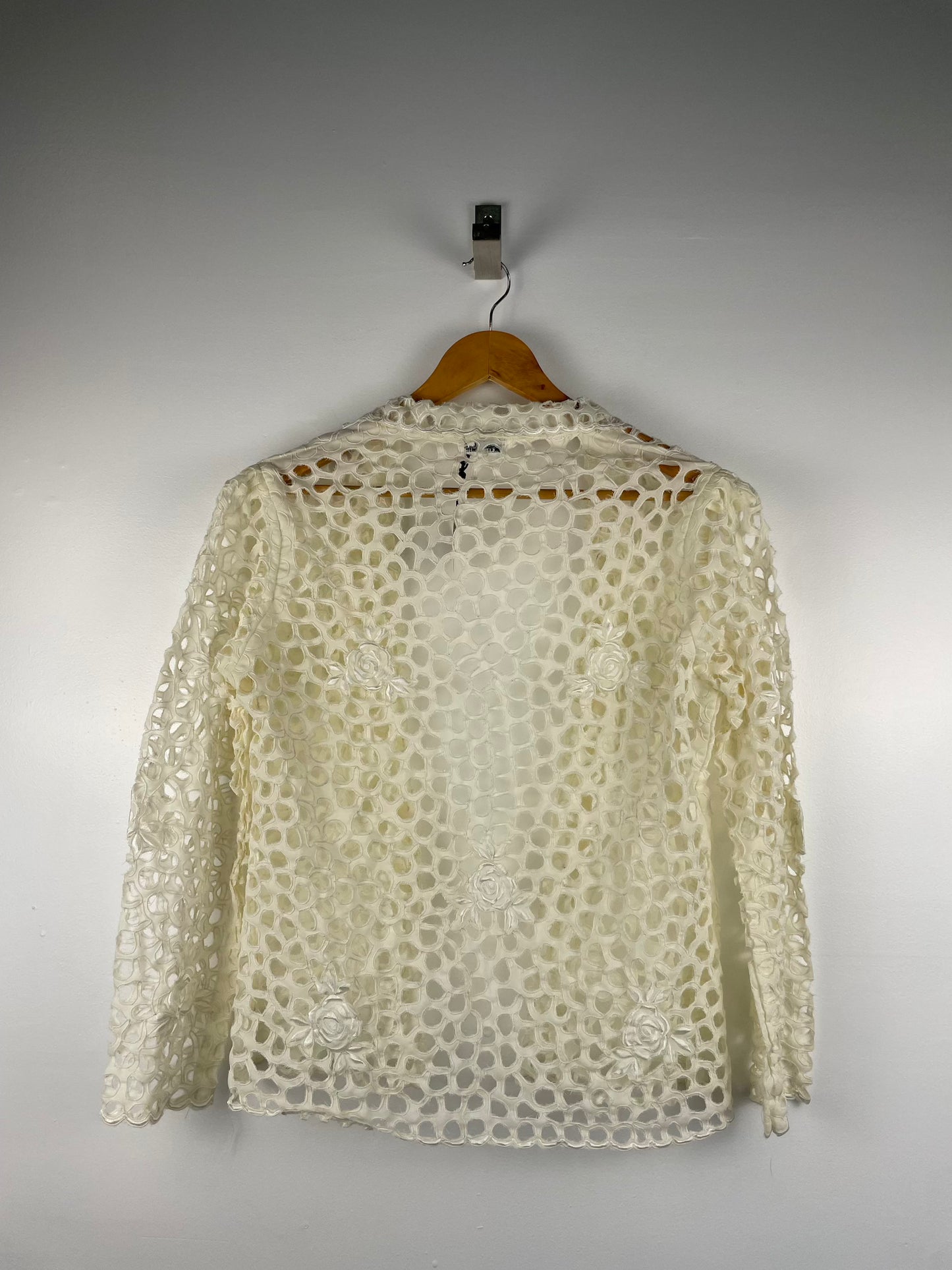 Veste dentelle vintage