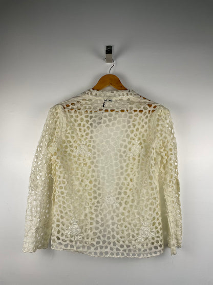 Veste dentelle vintage